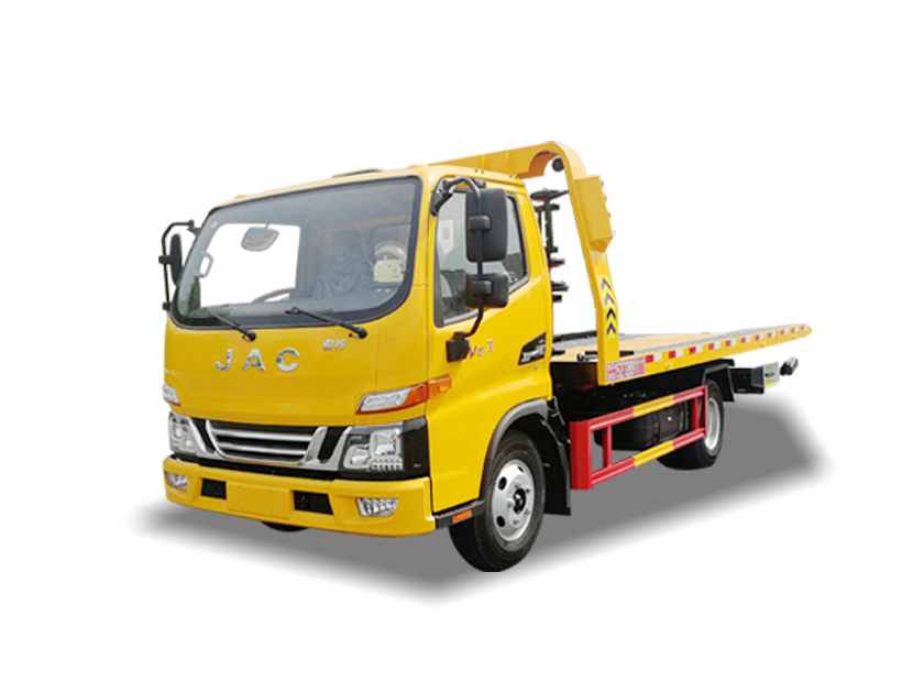 藍(lán)牌一拖二式清障車(chē)