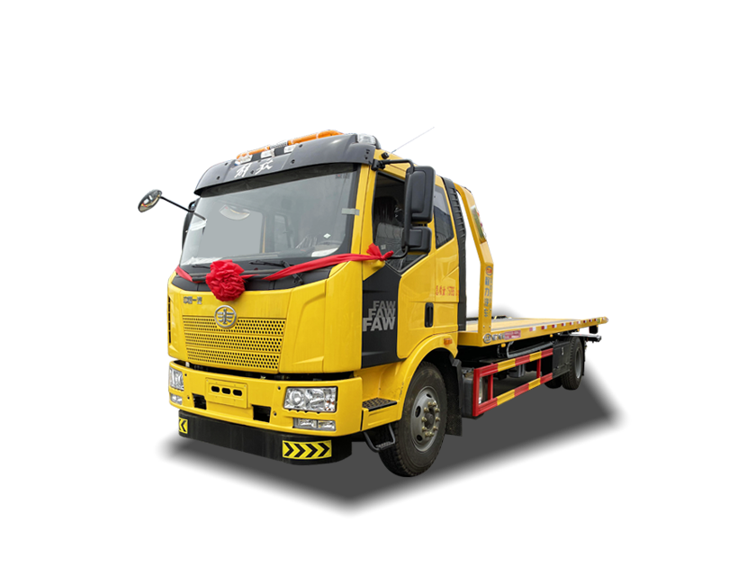 重型拖吊式清障車(chē)